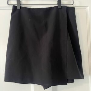 Black Express Skort